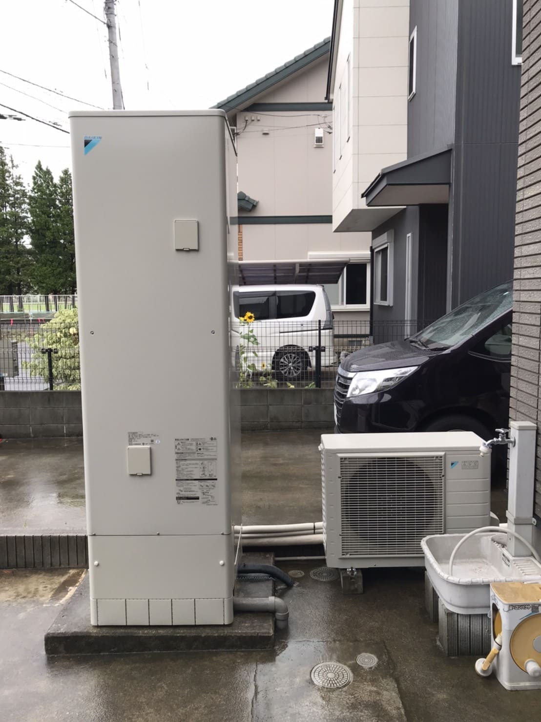 神奈川県鎌倉市大船エコキュート交換工事S様