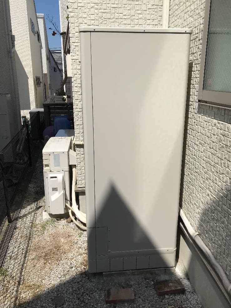 神奈川県高座郡寒川町田端エコキュート交換工事O様