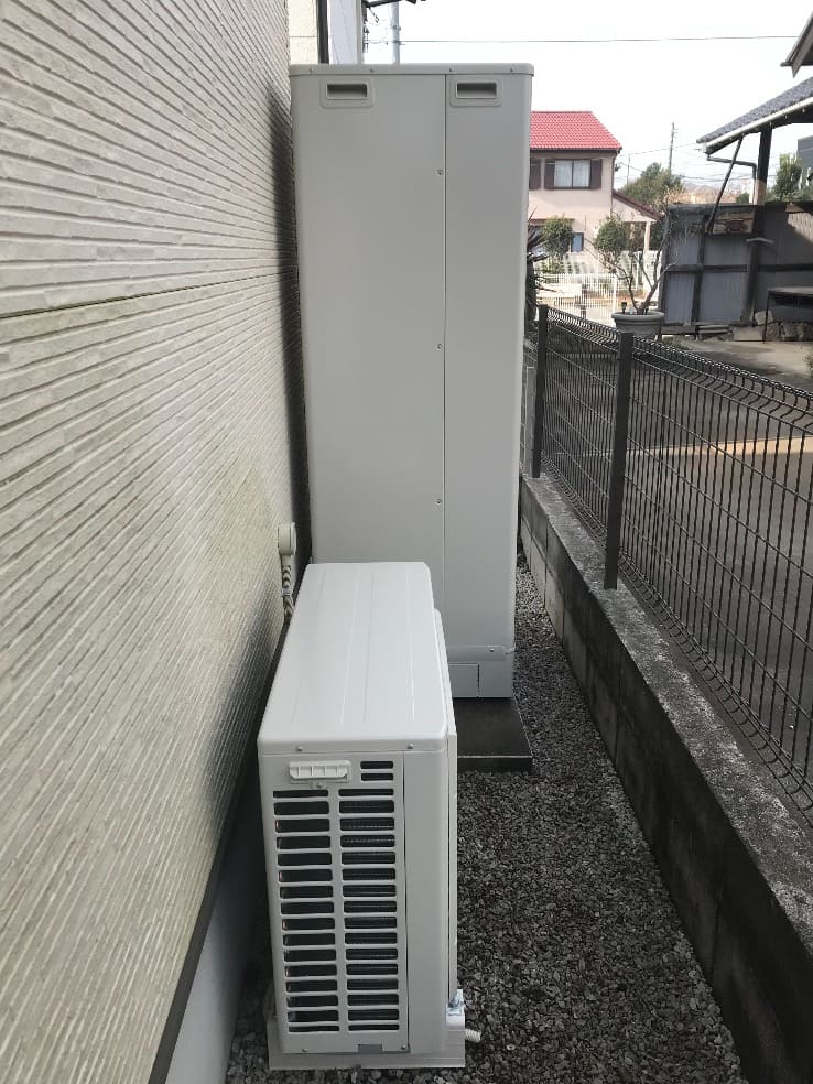 千葉県船橋市二和西 エコキュート交換工事O様