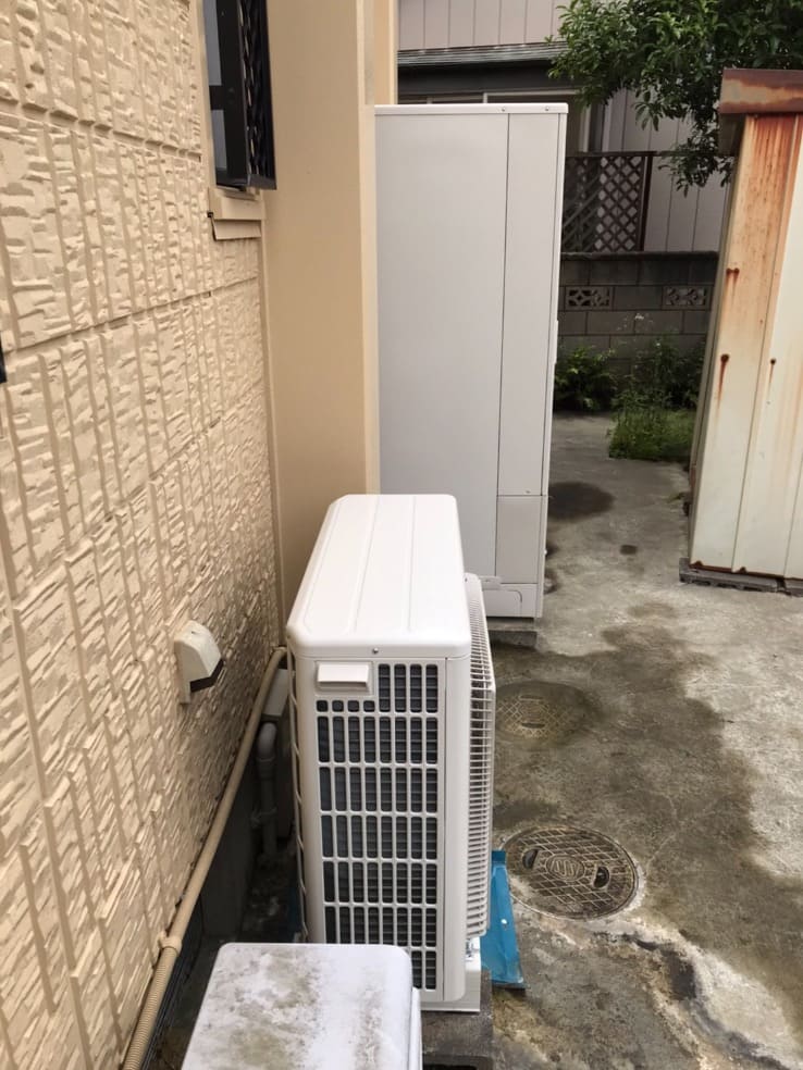 埼玉県さいたま市中央区桜丘エコキュート交換工事O様