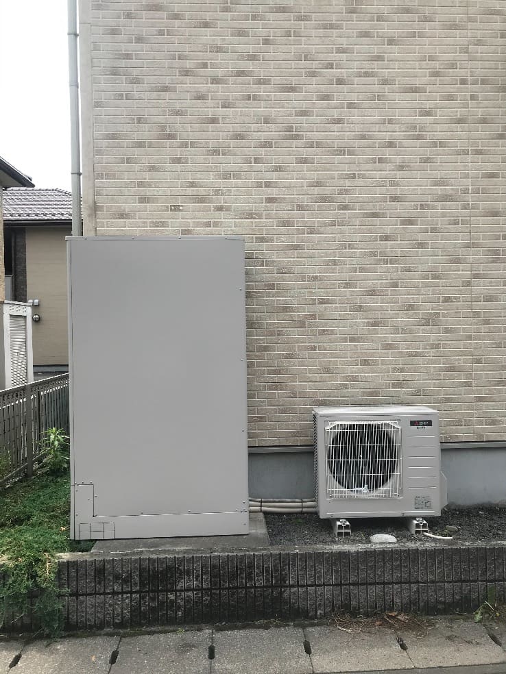 埼玉県さいたま市大宮区大成町エコキュート交換工事T様
