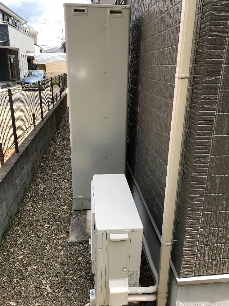 埼玉県さいたま市緑区間宮エコキュート交換工事K様