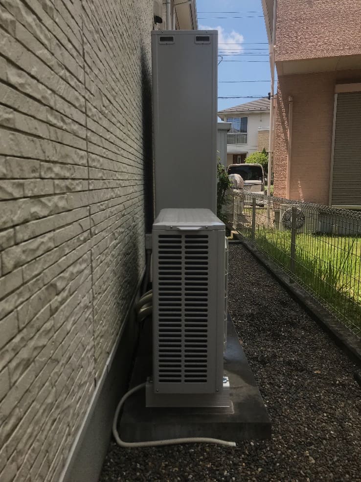 埼玉県さいたま市緑区大間木エコキュート交換工事S様