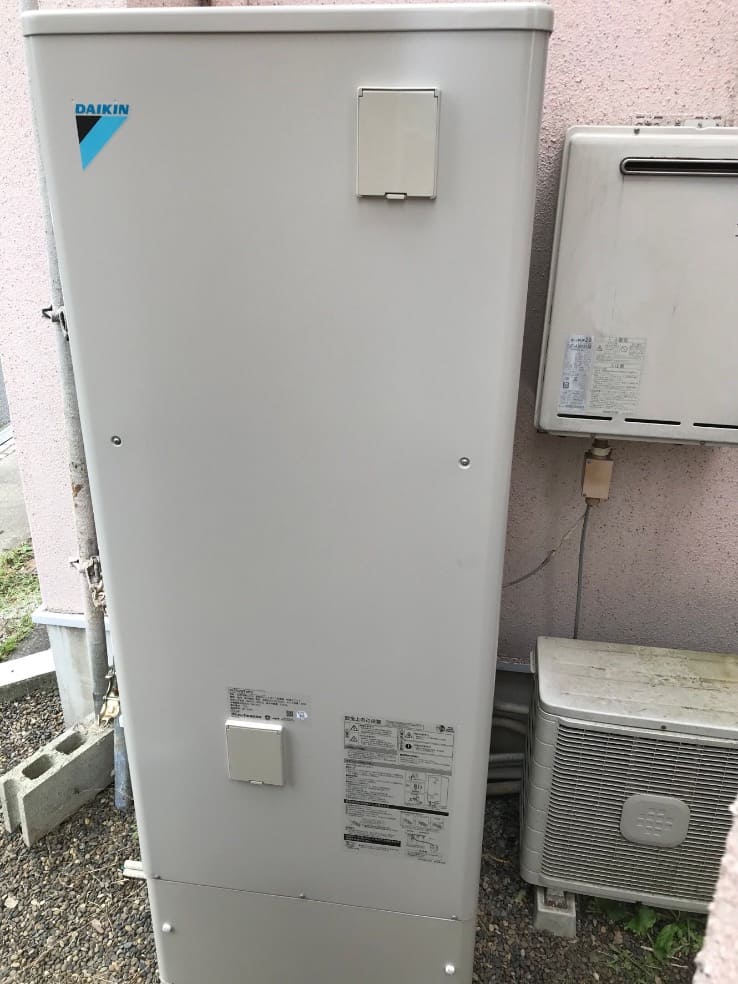 埼玉県さいたま市緑区中野田エコキュート交換工事U様