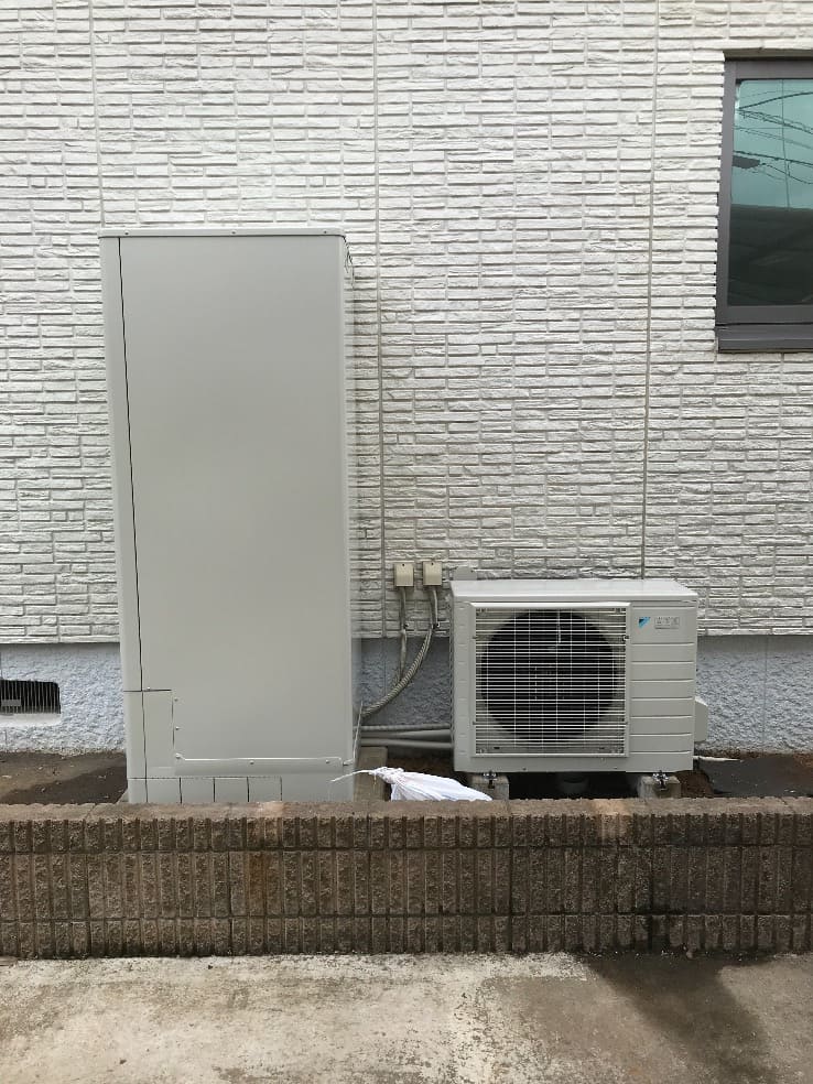 埼玉県さいたま市緑区蓮見新田エコキュート交換工事Y様