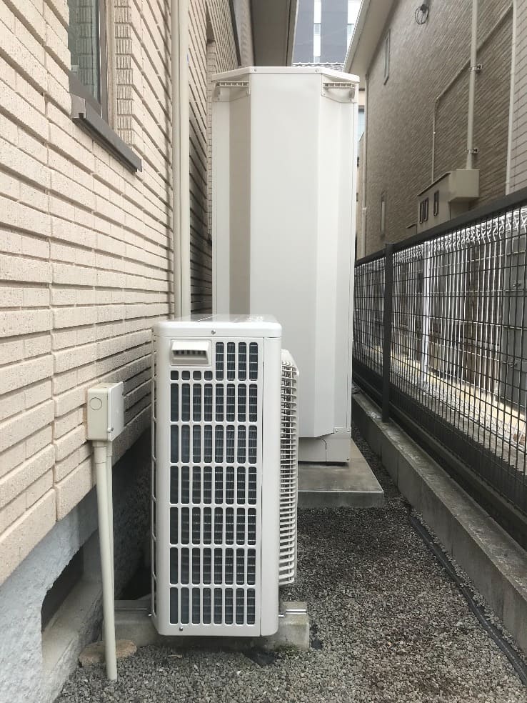 埼玉県さいたま市西区高木エコキュート交換工事A様