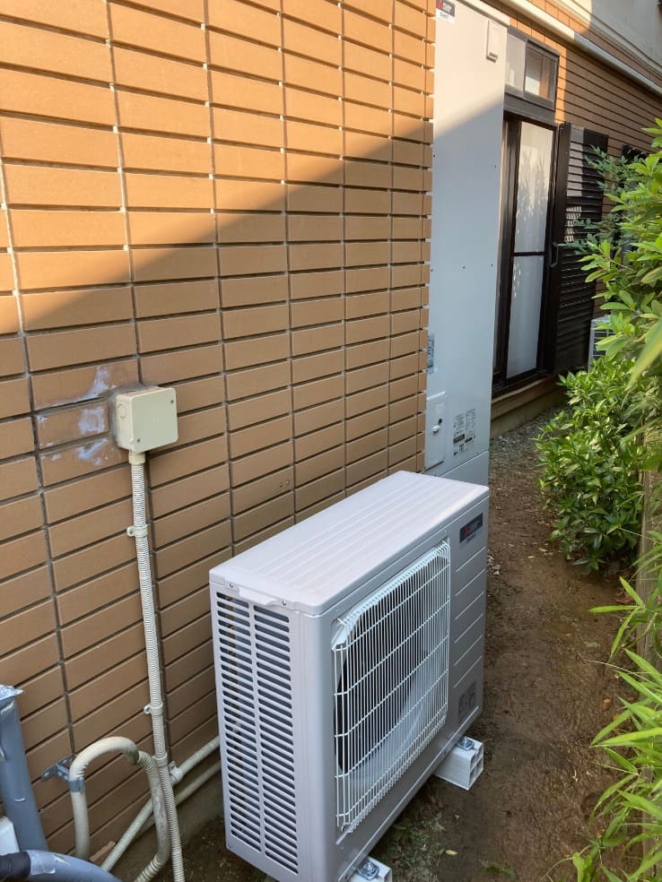 埼玉県さいたま市西区宝来エコキュート交換工事E様