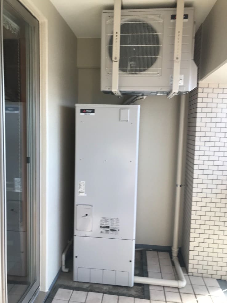 埼玉県ふじみ野市うれし野エコキュート交換工事F様