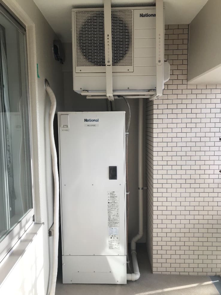 埼玉県ふじみ野市うれし野エコキュート交換工事S様