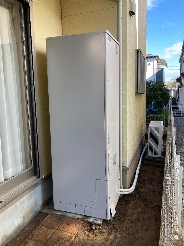 埼玉県上尾市今泉 エコキュート交換工事K様