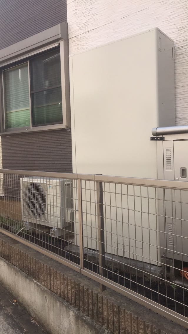 埼玉県児玉郡神川町元原エコキュート交換工事E様