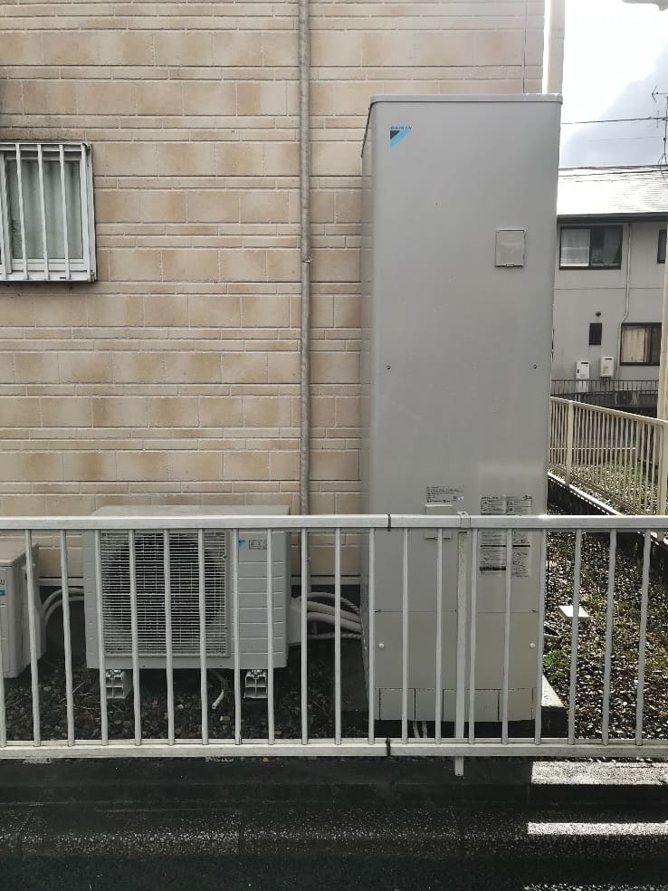埼玉県児玉郡神川町熊野堂エコキュート交換工事T様
