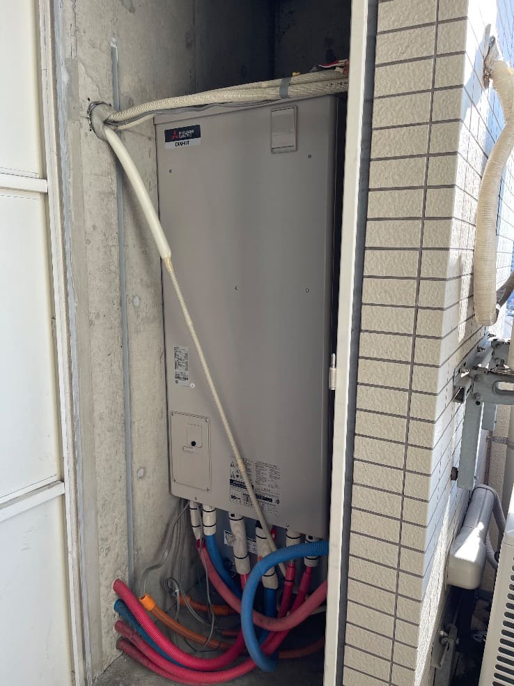 埼玉県八潮市大瀬エコキュート交換工事K様