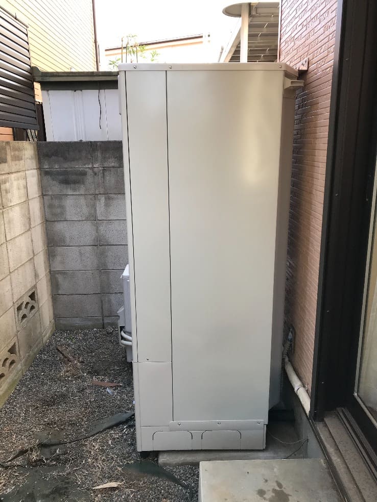 埼玉県北葛飾郡杉戸町宮前エコキュート交換工事A様