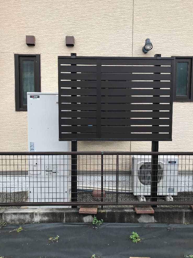 埼玉県北葛飾郡杉戸町倉松エコキュート交換工事S様