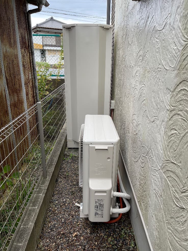 埼玉県大里郡寄居町寄居エコキュート交換工事K様