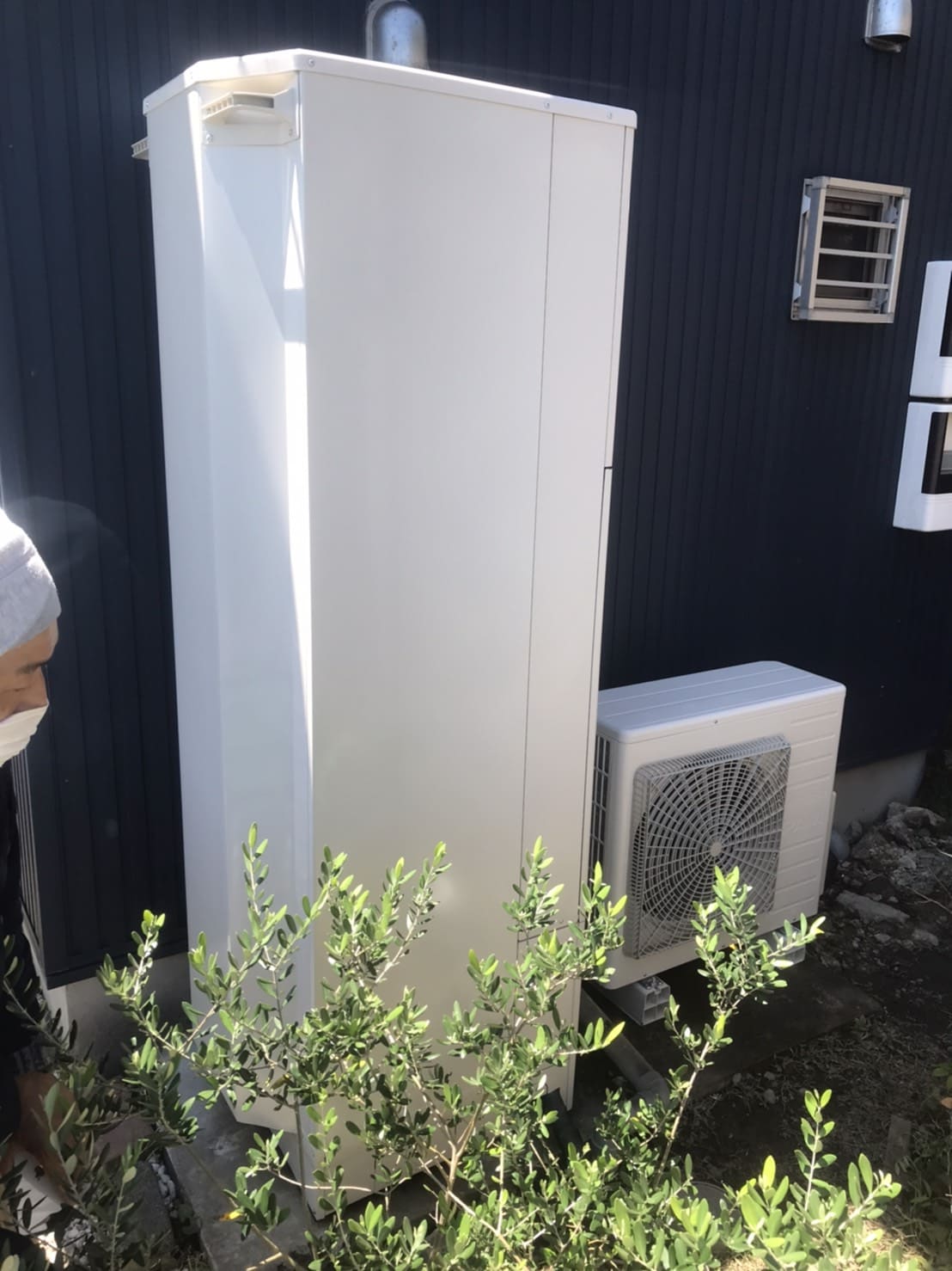 埼玉県幸手市下吉羽エコキュート交換工事N様