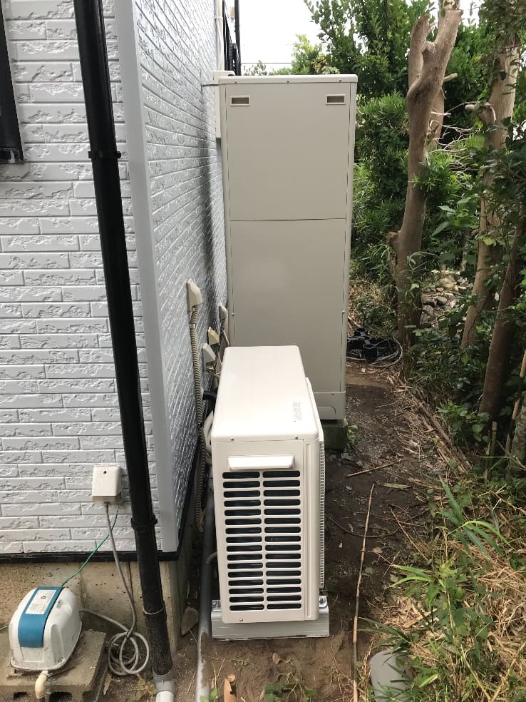 埼玉県志木市宗岡エコキュート交換工事E様