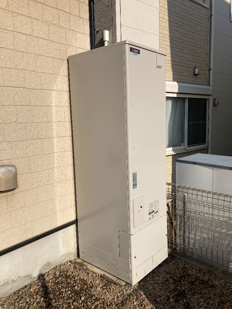 埼玉県新座市畑中エコキュート交換工事A様