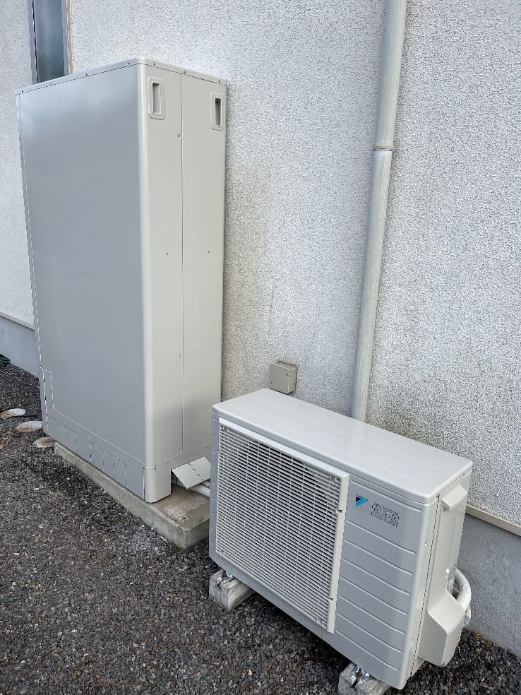 埼玉県桶川市篠津エコキュート交換工事I様