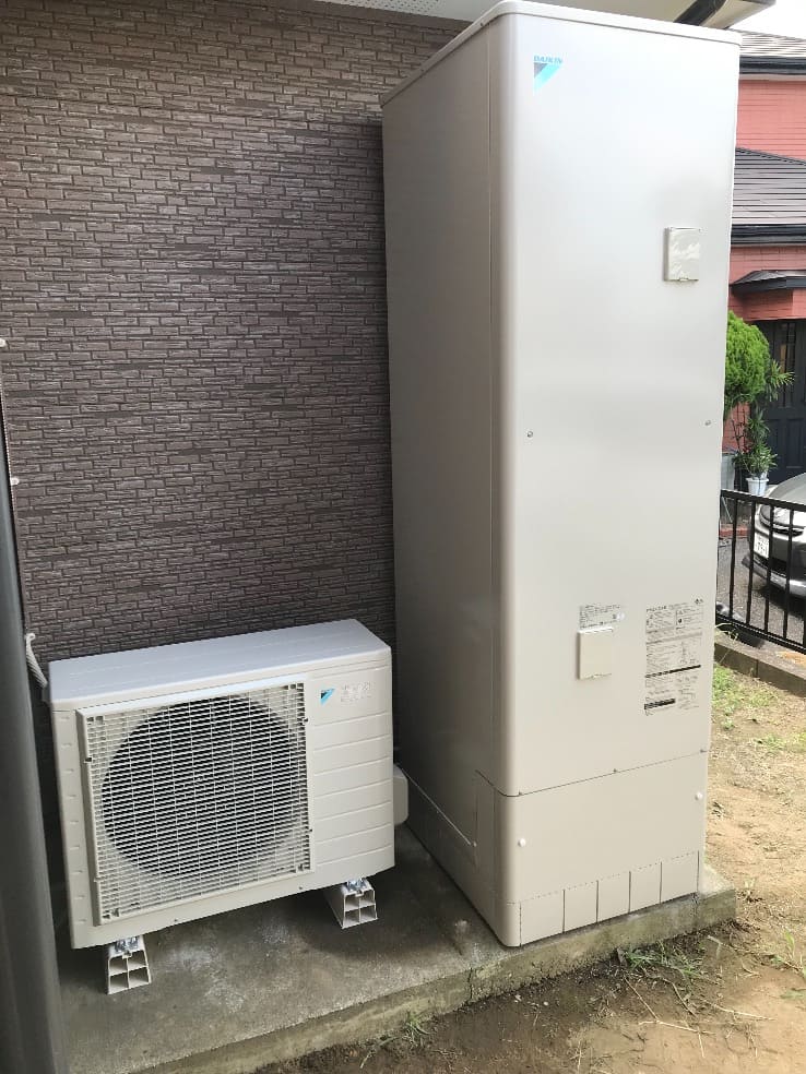 埼玉県白岡市寺塚エコキュート交換工事Y様