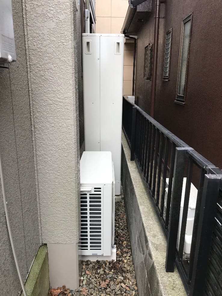 埼玉県秩父市大滝エコキュート交換工事Y様