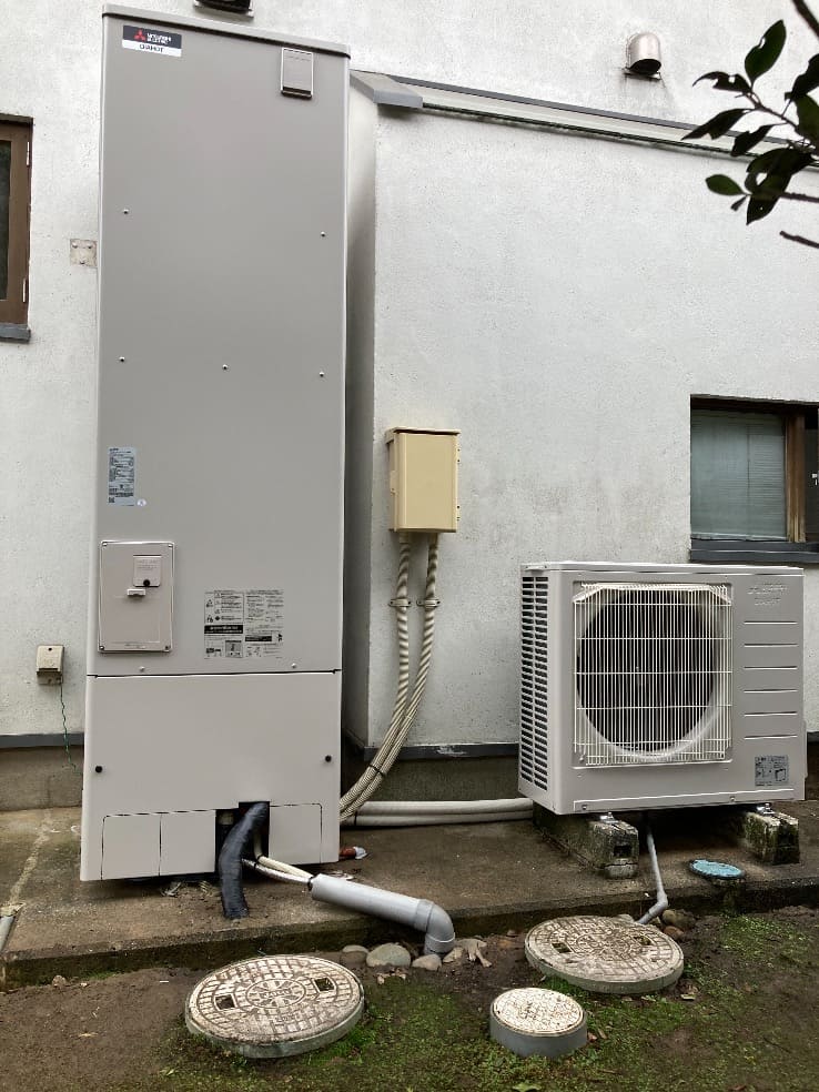 埼玉県秩父市大野原エコキュート交換工事Y様