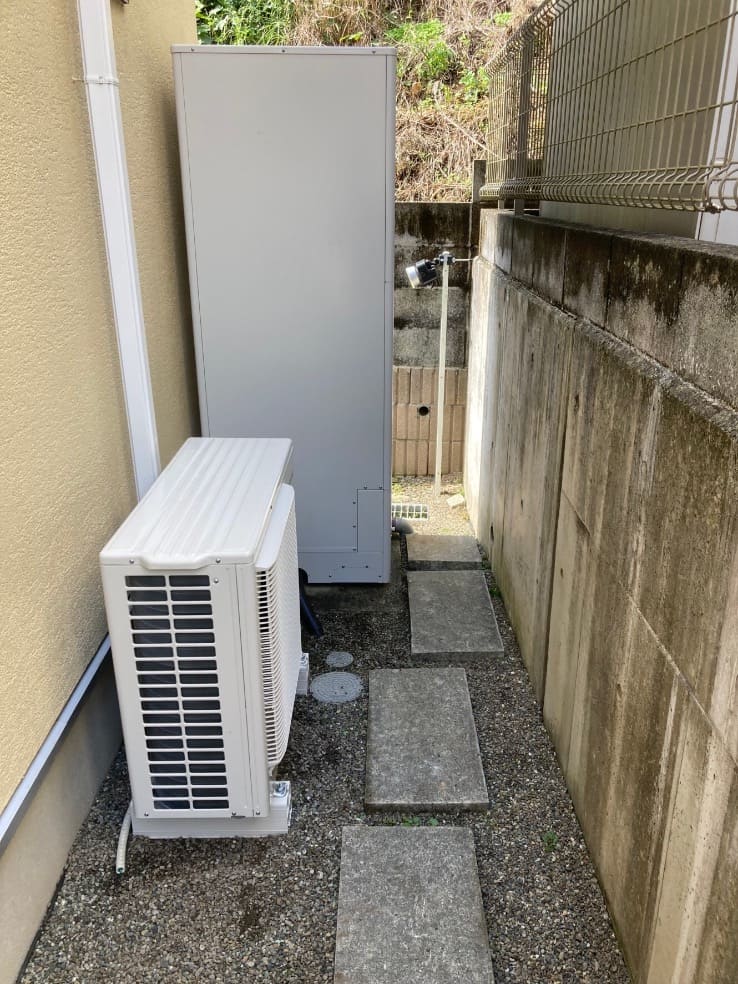 埼玉県秩父郡長瀞町長瀞エコキュート交換工事M様