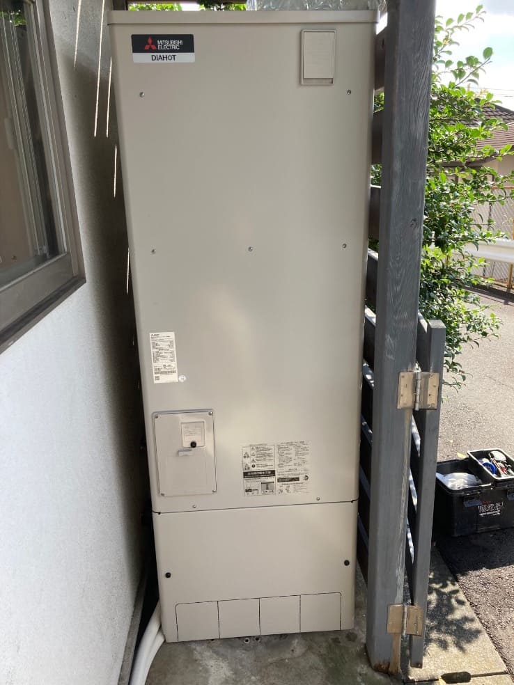 埼玉県秩父郡長瀞町中野上エコキュート交換工事O様