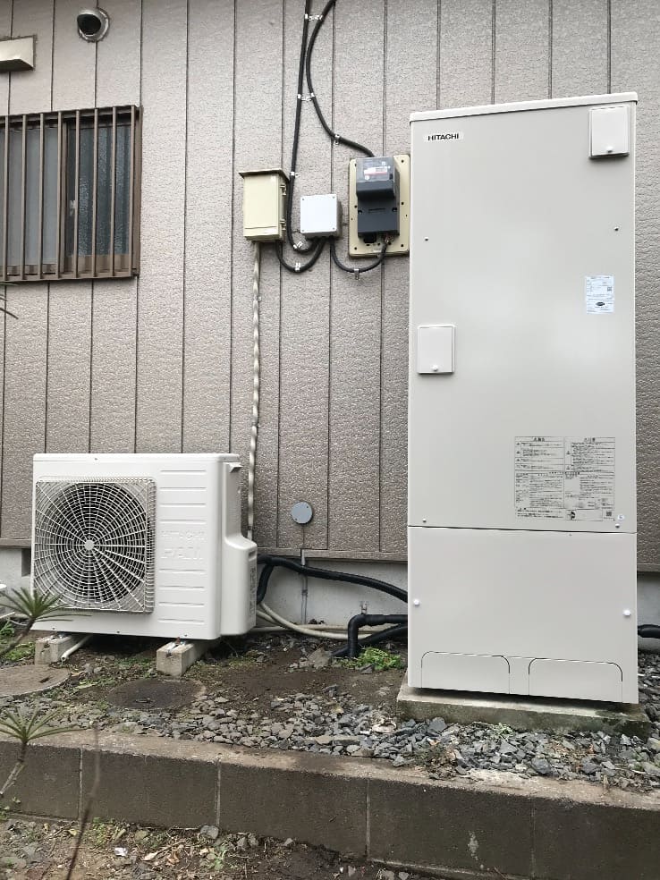 埼玉県行田市桜町エコキュート交換工事H様