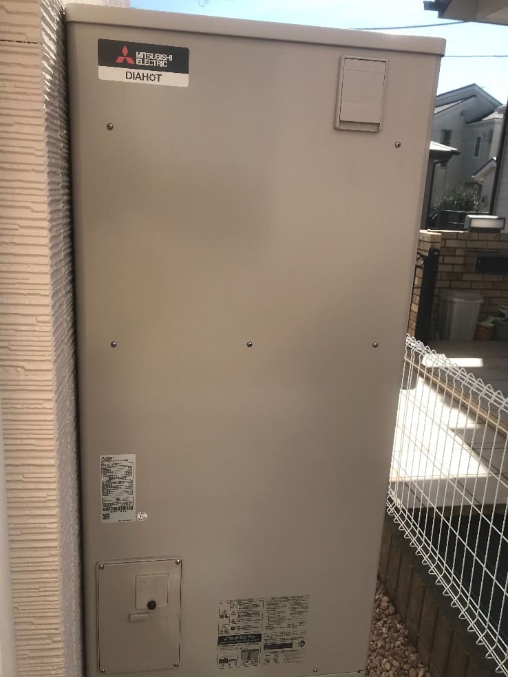 埼玉県行田市藤原町エコキュート交換工事Y様