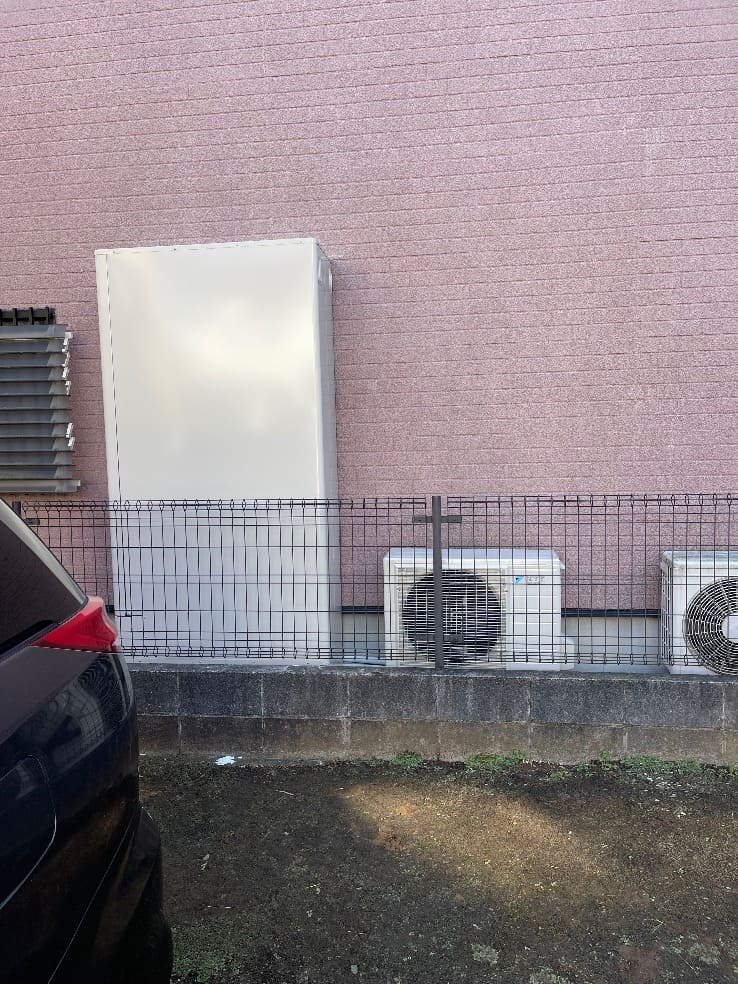 埼玉県越谷市蒲生西町エコキュート交換工事Y様