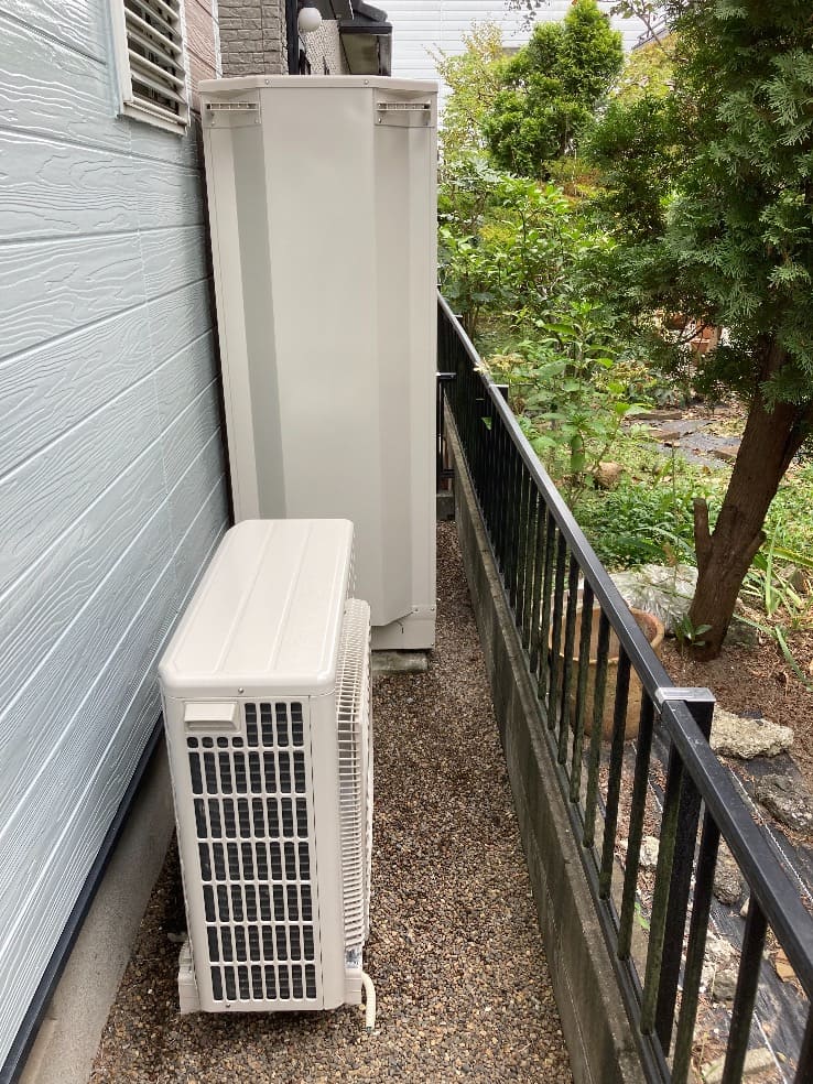 東京都三鷹市中原 エコキュート交換工事E様