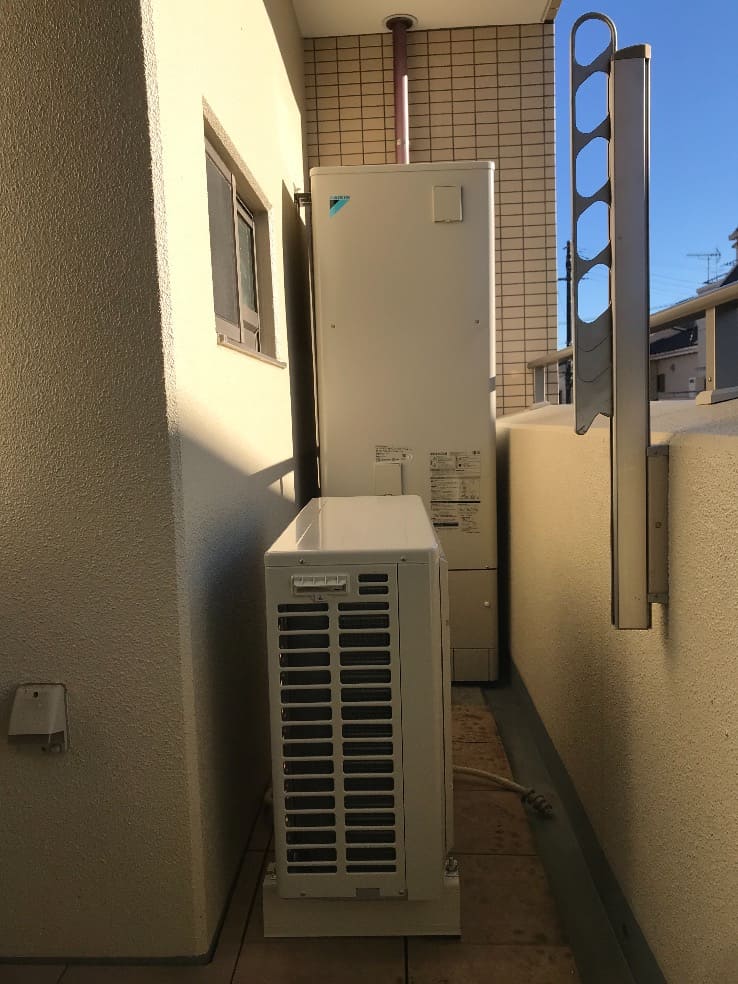 東京都大田区鵜の木エコキュート交換工事S様