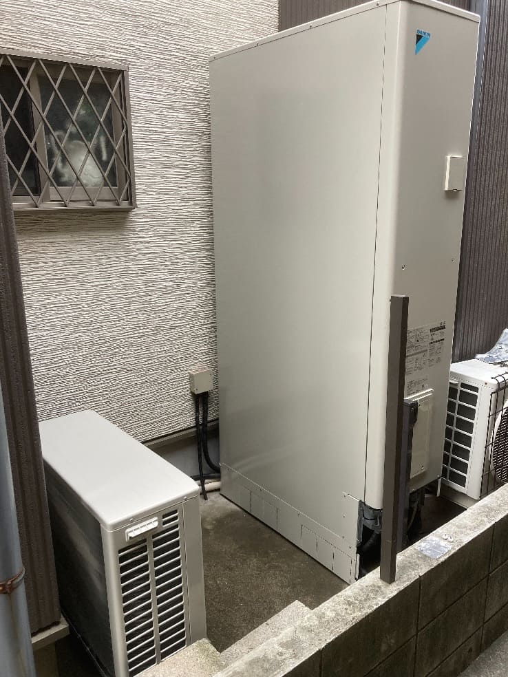 東京都府中市白糸台 エコキュート交換工事M様