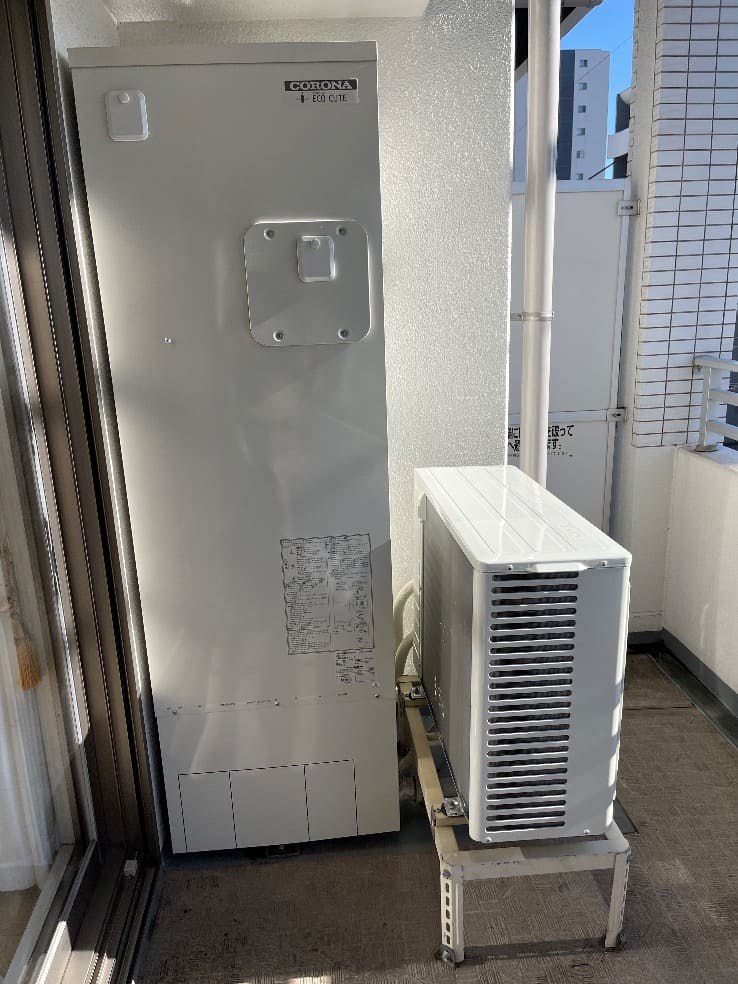 東京都昭島市松原町エコキュート交換工事F様