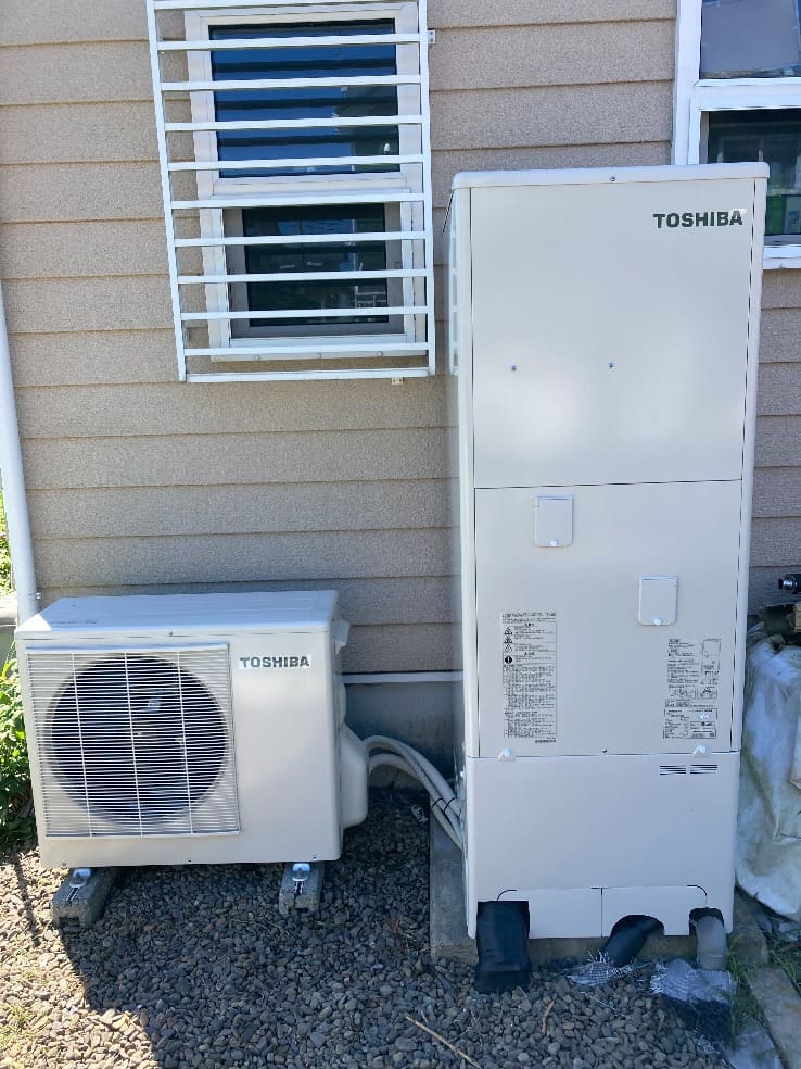 東京都昭島市中神町 エコキュート交換工事N様