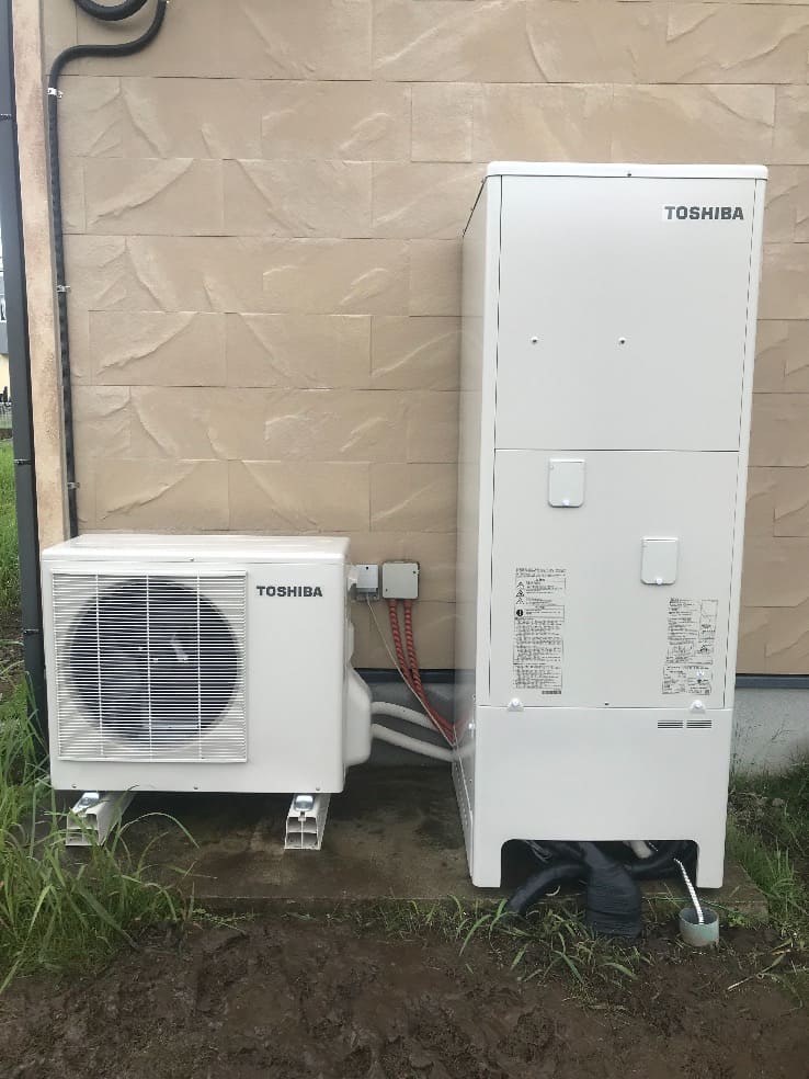 東京都武蔵野市御殿山 エコキュート交換工事O様