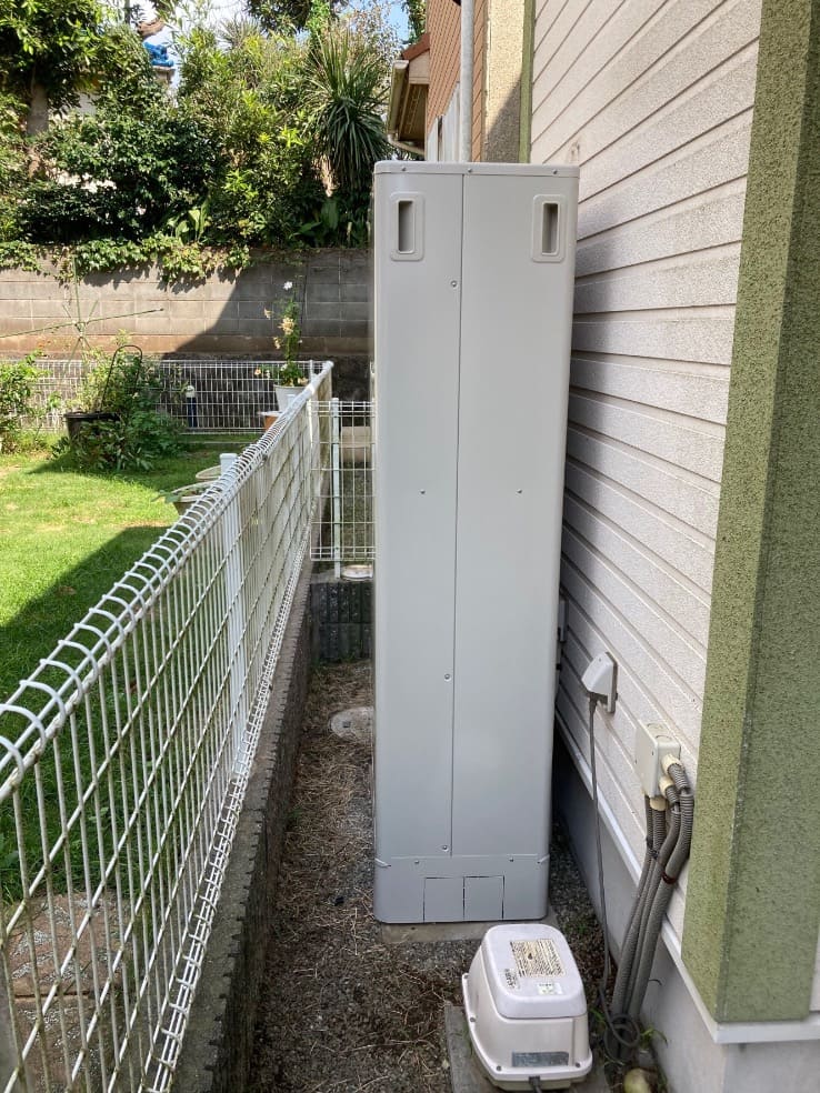 東京都清瀬市中里 エコキュート交換工事H様