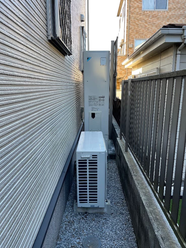 東京都町田市木曽町 エコキュート交換工事A様