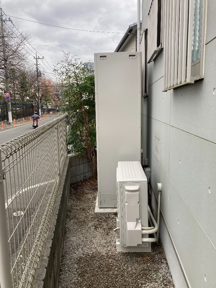 東京都立川市砂川町エコキュート交換工事A様