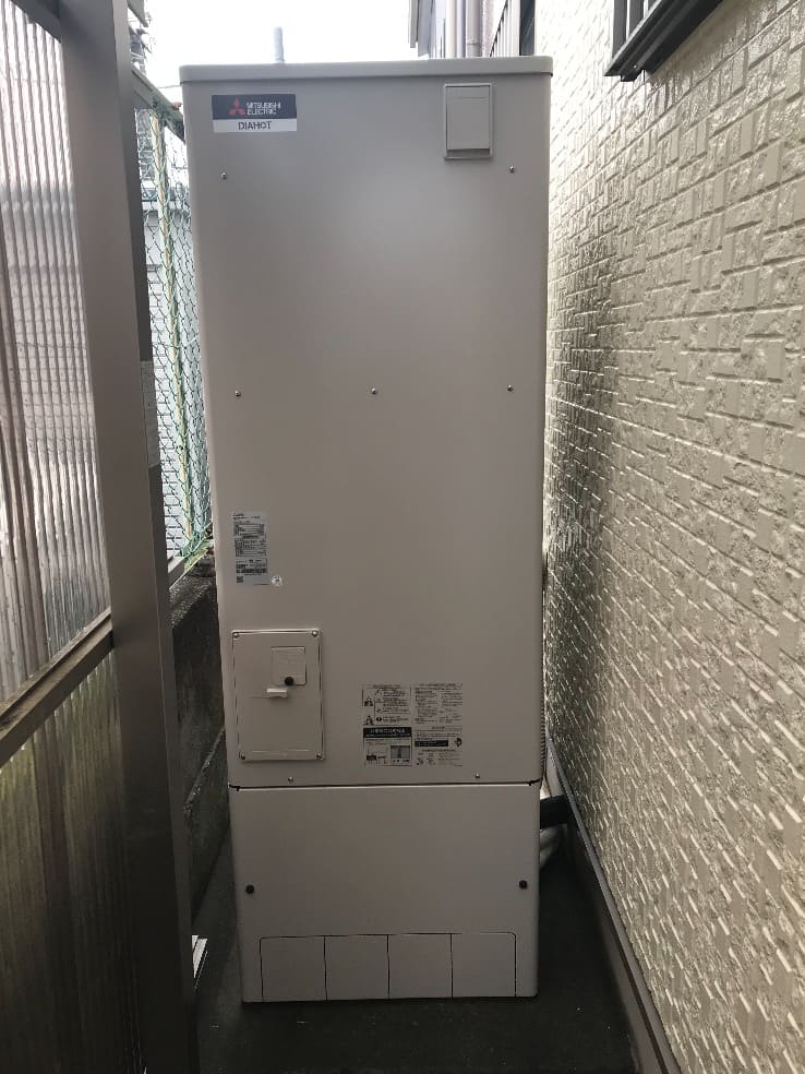東京都羽村市栄町エコキュート交換工事S様