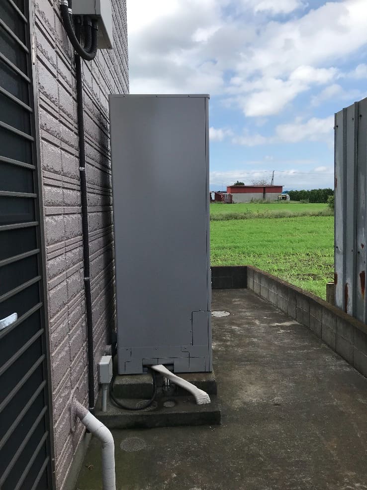 東京都調布市西町 エコキュート交換工事A様