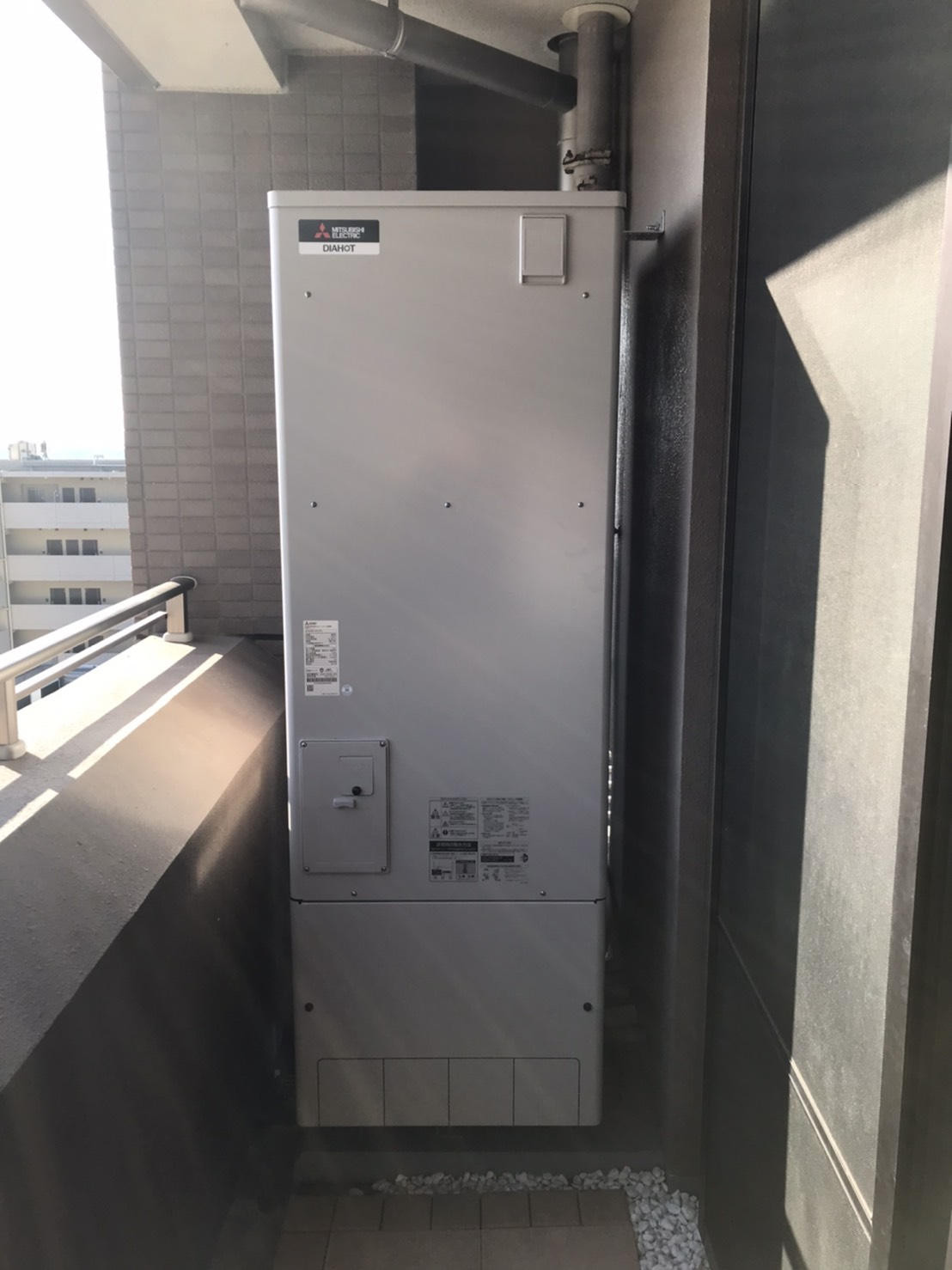 神奈川県川崎市中原区小杉町 エコキュート交換工事N様