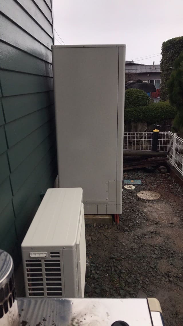 群馬県藤岡市小林エコキュート交換工事N様