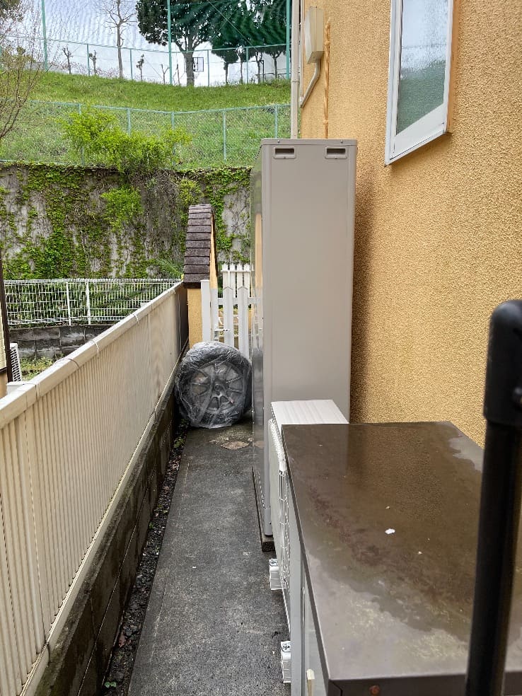 千葉県佐倉市岩富町 エコキュート交換工事O様