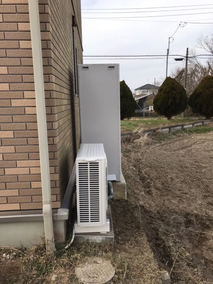 千葉県四街道市鷹の台 エコキュート交換工事M様