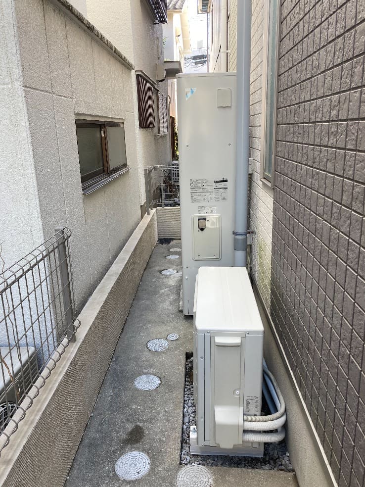 千葉県市川市福栄エコキュート交換工事H様