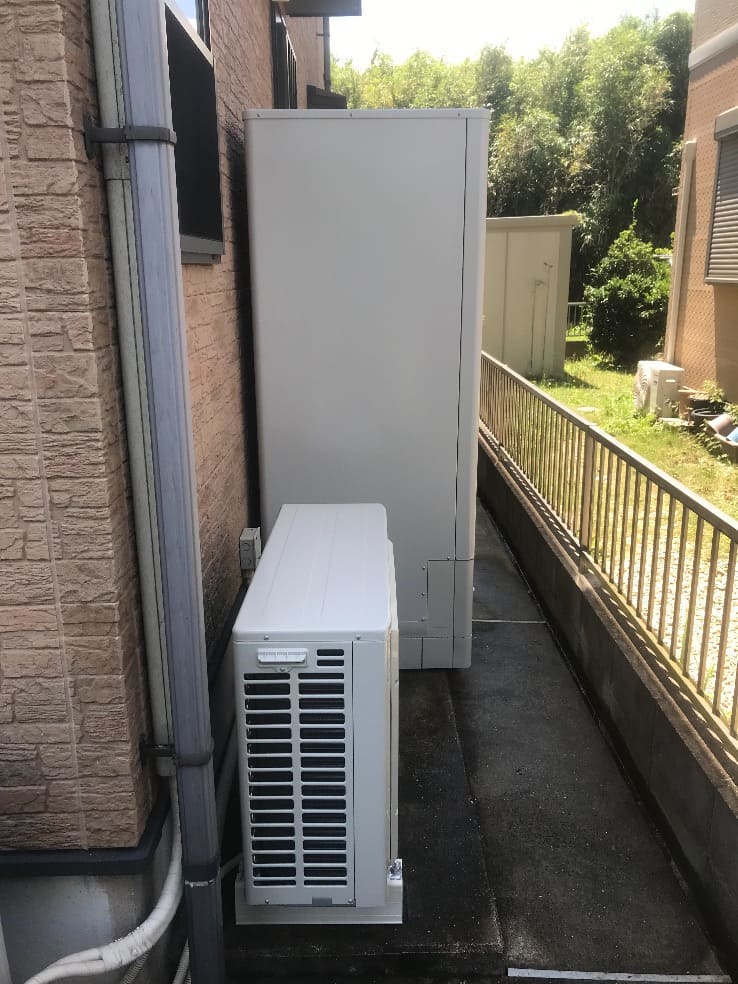 千葉県市川市福栄エコキュート交換工事I様