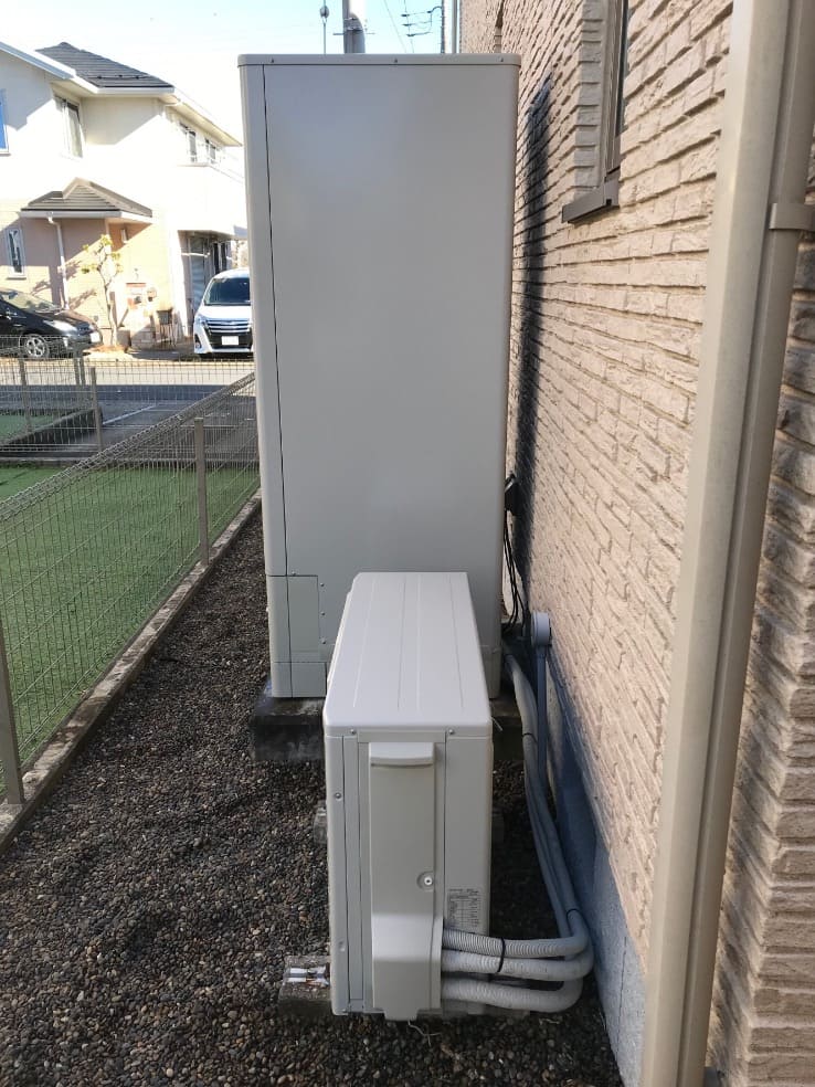千葉県成田市玉造エコキュート交換工事A様